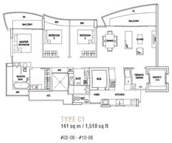 Hallmark Residences (D10), Condominium #499596301